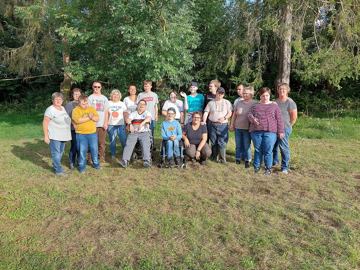 Wochenendfreizeit im Northeimer Wald Kreisverband GöttingenNortheim e.V.