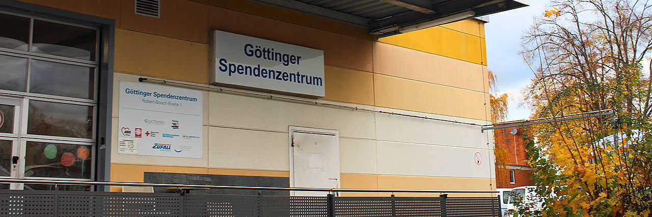 Spendenzentrum