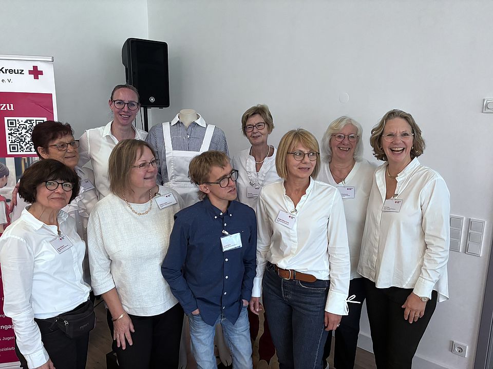 ehrenamtliche Helfer*innen des OV Waake-Bösinghausen